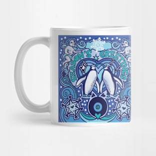 Penguin Christmas Mug